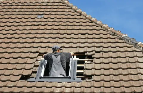 Pose de velux - Annecy